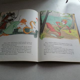 Libro vintage Robin Hood 1973