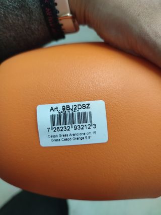 Macetas de plástico de colores