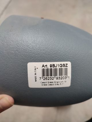 Macetas de plástico de colores