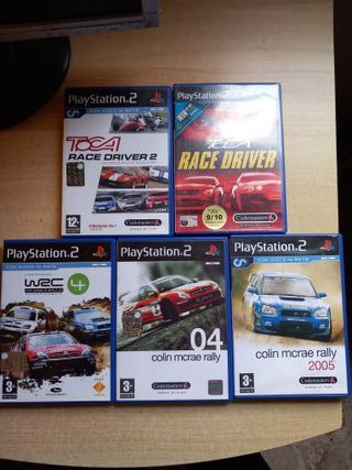 5 giochi corse playstation 2