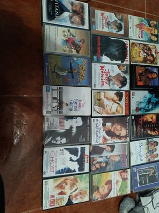 Surtido pelis clásicas vhs