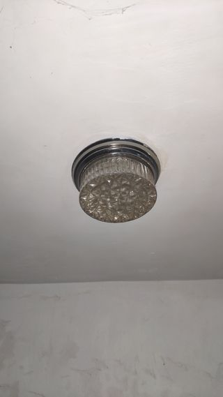 Lampara de cristal
