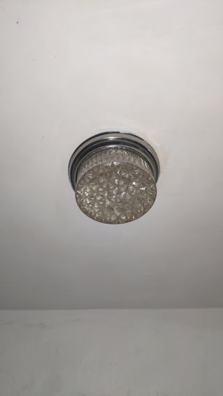 Lampara de cristal