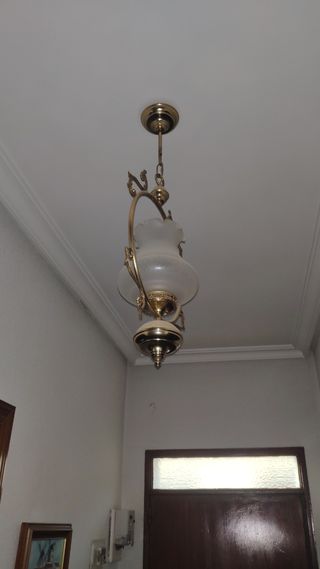 Lampara techo vintage 