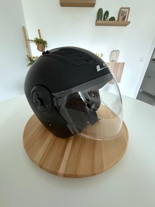 Casco de moto