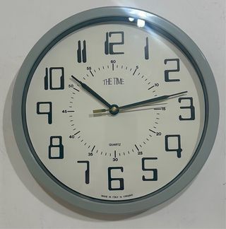 Orologio parete design virginio made in italy
