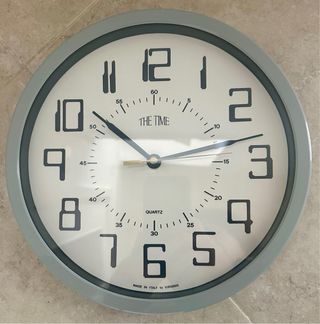 Orologio parete design virginio made in italy