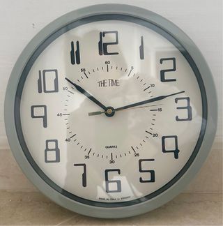 Orologio parete design virginio made in italy