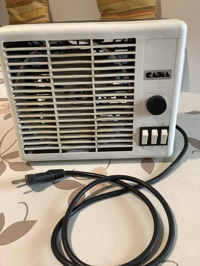 Termoventilatore vintage Cadia aria calda e fredda