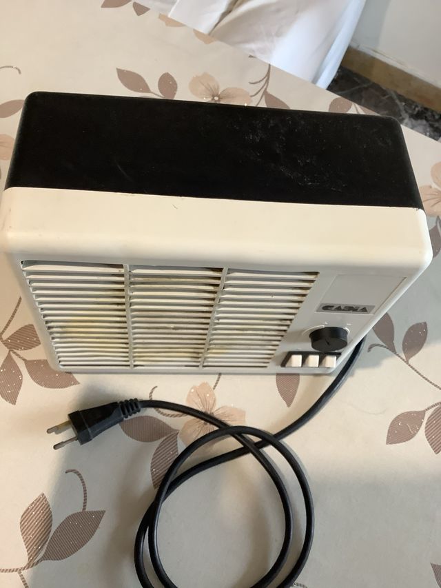 Termoventilatore vintage Cadia aria calda e fredda