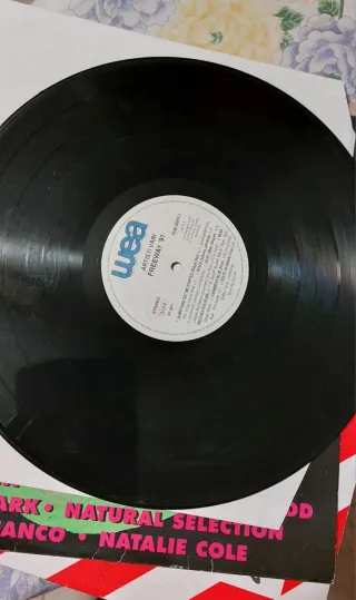 Due dischi in vinile 33 giri