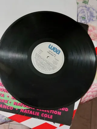 Due dischi in vinile 33 giri