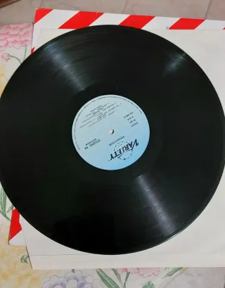 Due dischi in vinile 33 giri