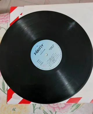 Due dischi in vinile 33 giri