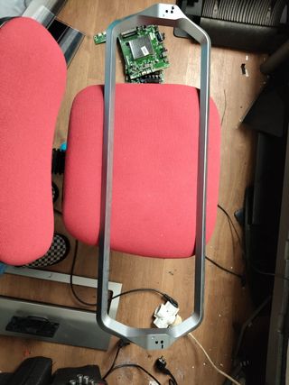 Base peana TV Philips 55"