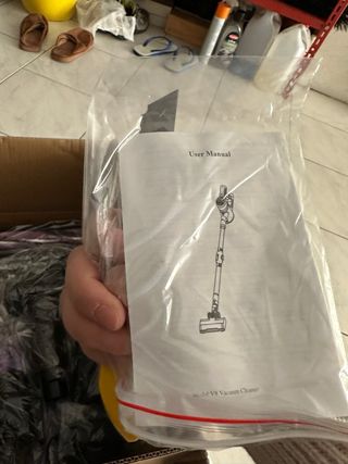 Aspirapolvere senza fili