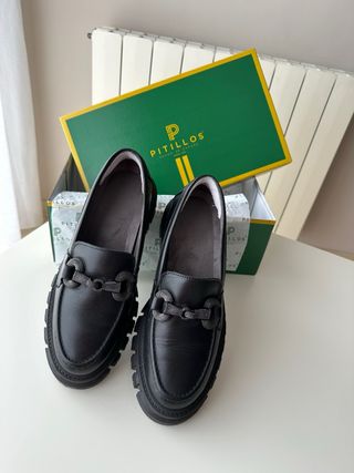 Mocasines mujer Pitillos 39