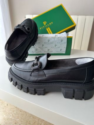 Mocasines mujer Pitillos 39