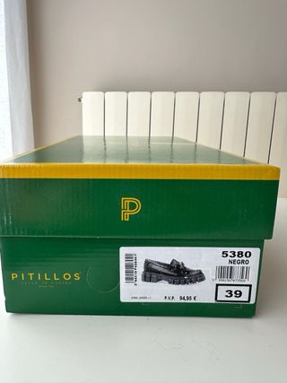Mocasines mujer Pitillos 39