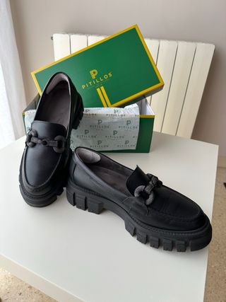 Mocasines mujer Pitillos 39