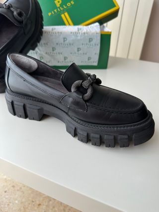 Mocasines mujer Pitillos 39