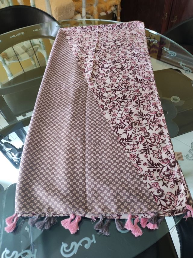 Foulard donna fantasia floreale