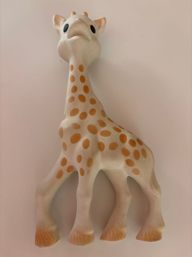 Girafa sophie mordedor para bebes