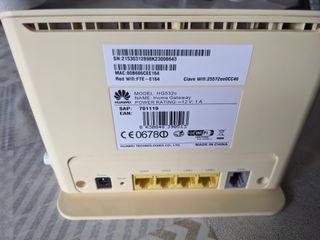 Módem router HUAWEI