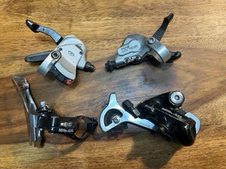 Gruppo shimano lx 3x8