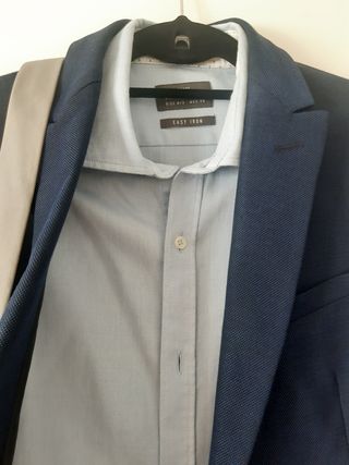 Traje chaqueta graduación, paso Ecuador.