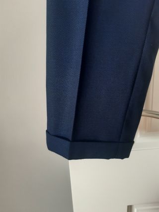 Traje chaqueta graduación, paso Ecuador.