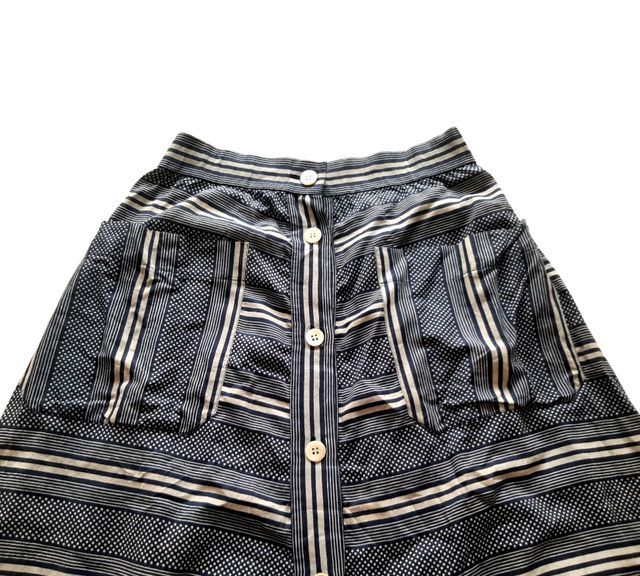 Falda midi Miss Dior 60's S