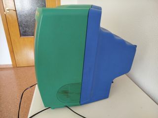 TELEVISIÓN VINTAGE AÑOS 90 NOKIA FUNCIONA!