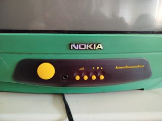 TELEVISIÓN VINTAGE AÑOS 90 NOKIA FUNCIONA!