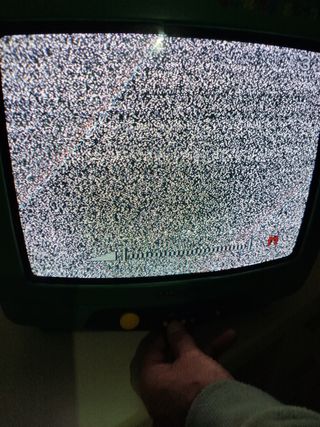 TELEVISIÓN VINTAGE AÑOS 90 NOKIA FUNCIONA!