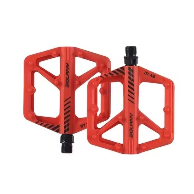 Pedali mtb-bmx arancioni
