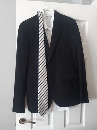 Traje chaqueta 