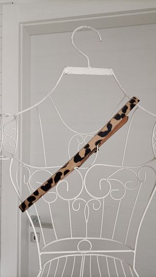 Cintura animalier in vero cavallino
