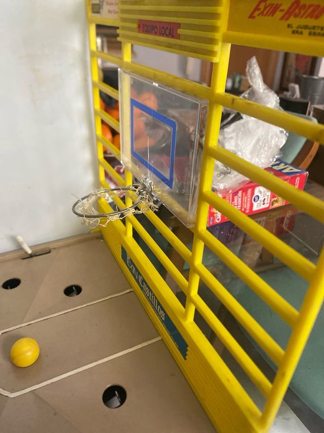 Juego exin basquet años 70