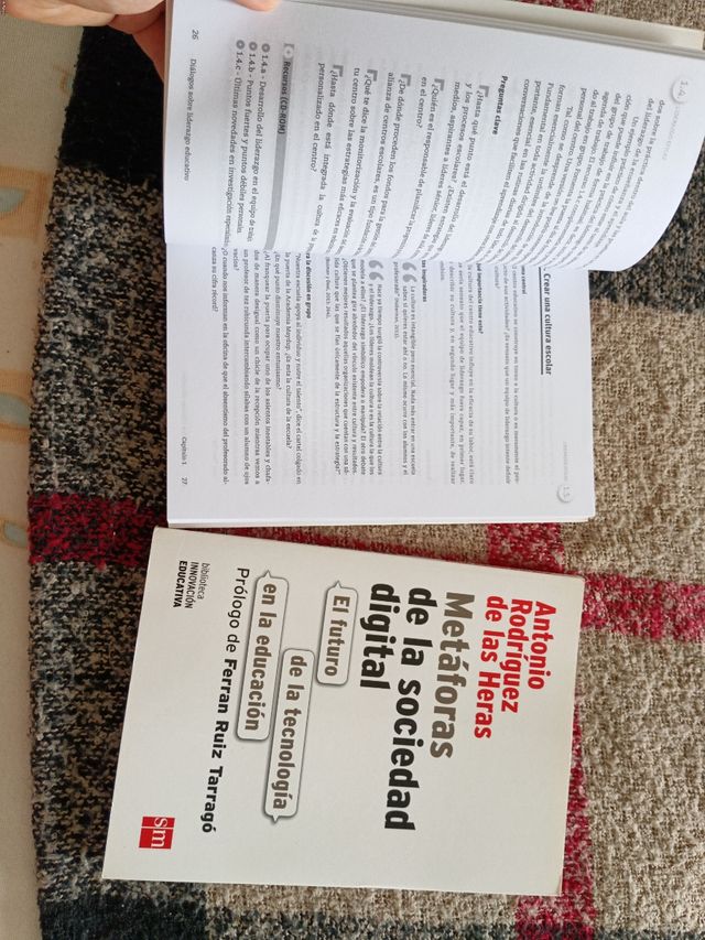 Diálogos sobre liderazgo educativo: Recursos e ideas prácticas para la escuela