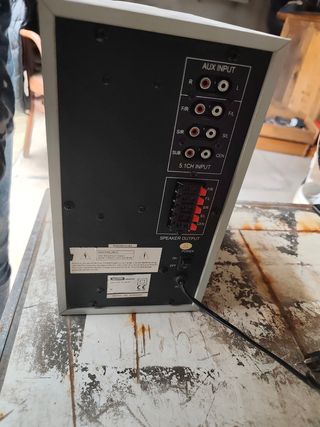 Cassa amplificata Watson 75w