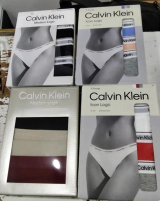Bragas y tangas Calvin Klein originales