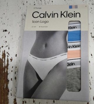 Bragas y tangas Calvin Klein originales