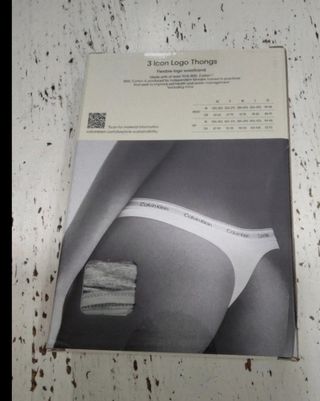 Bragas y tangas Calvin Klein originales