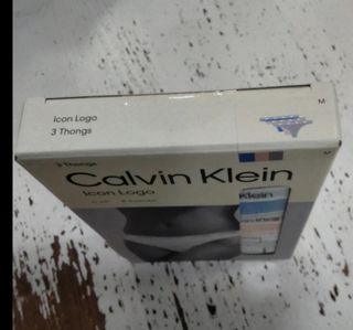 Bragas y tangas Calvin Klein originales