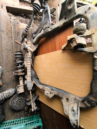 Palier,cuna, trapecio Opel combo 1.3 cdt