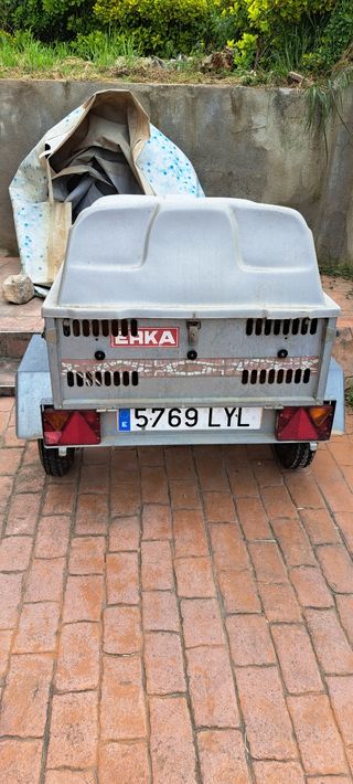 Remolque perros
