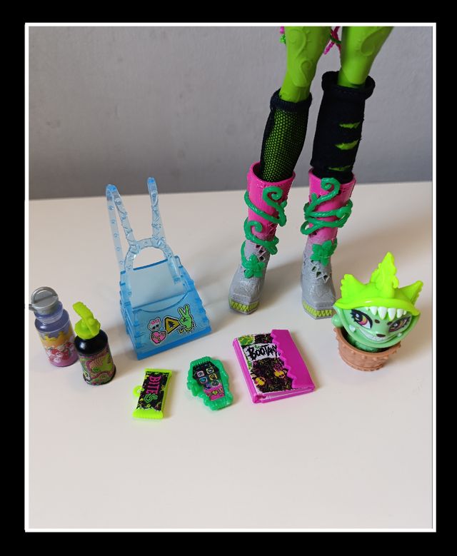 monster high venus mcflytrap