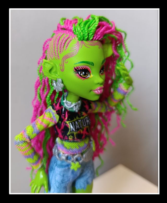 monster high venus mcflytrap