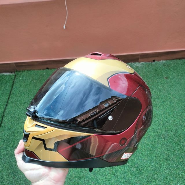 Casco HJC Iron Man